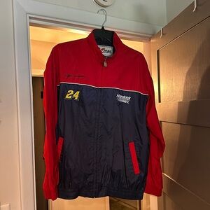 NASCAR Jeff Gordon #24 Chase Authentics XL Zip Up Jacket